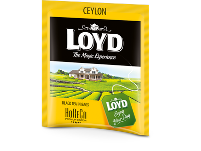 Juodosios arbatos gėrimas LOYD HORECA line Ceylon, 500 x 2 g