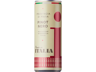 Raudonasis, sausas vynas ITALIA PINOT NERO (12,5%) 0,25 l