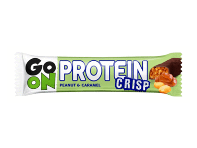 Baltyminis batonėlis GO ON PROTEIN su žemės riešutais, 50 g