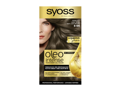 Plaukų dažai SYOSS OLEO INTENSE 5-54