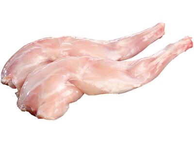 Švieži triušienos priekiniai kumpeliai, ~0,5 kg