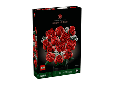 Konstruktorius LEGO ROŽIŲ PUOKŠTĖ 10328