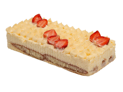 Braškinis TIRAMISU plokštainis, 1 kg