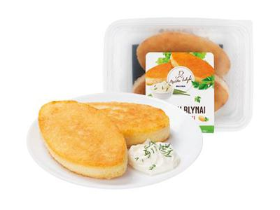 Kepti žemaičių blynai su mėsos įdaru, 130 g