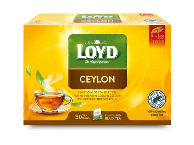 Juodoji arbata LOYD CEYLON, 100 g