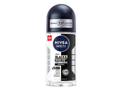 Rut.antip.NIVEA MEN INVISIB. BLACK&WHITE,50ml