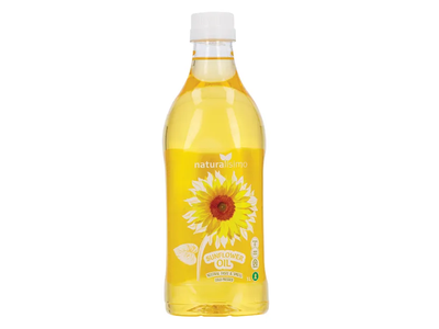 Naturalisimo saulėgrąžų aliejus, 1 l
