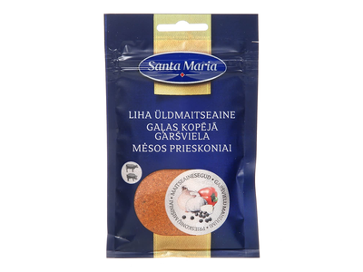 Mėsos prieskoniai SANTA MARIA, 35g
