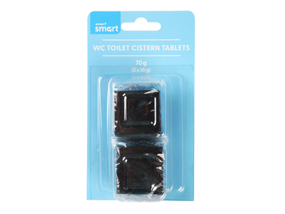Dažančios tabl. tualet.vand. RIMI SMART,2x35g