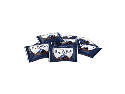 Slyvos kakaviniame kreme MIESZKO SLIWKA PREMIUM, 1 kg
