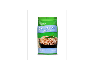Baltosios pupelės SKANĖJA, 500 g