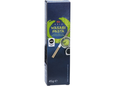 Vasabių pasta ICA ASIA, 45 g