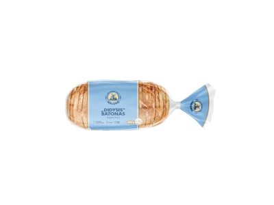 MALŪNO DIDYSIS batonas, 600 g