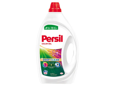 Skalbimo gelis PERSIL COLOR, 44 skalbimai, 1980 ml