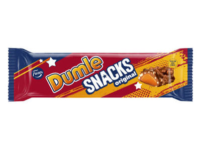 Batonėlis su karamele FAZER DUMLE SNACK, 40g