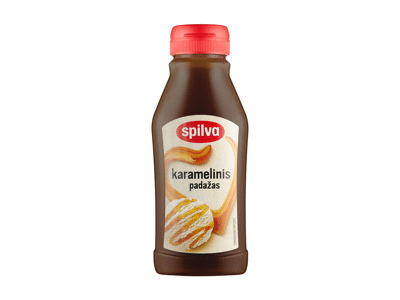 Desertinis karamelinis padažas SPILVA, 320 g
