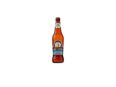Sidras HENRY WESTONS,Vintage, pusiau saldus, 4,5%, 0,5 l, butelis