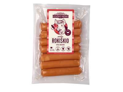 Virtos dešrelės ROKIŠKIO MĖSINĖ, a.r., 290 g