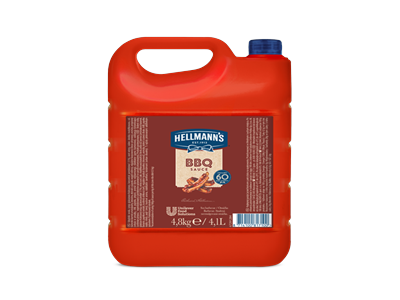 Padažas HELLMAN'S, Barbecue, 4,8 kg