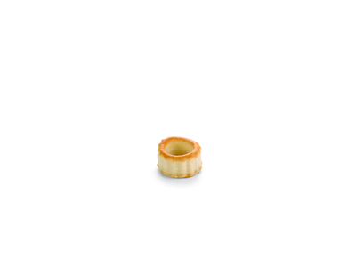 Mini krepšeliai šulinėliai  3TOQUES Zakouskis, įdarams, apvalūs, 16x12mm, 12 vnt. 020.51.021
