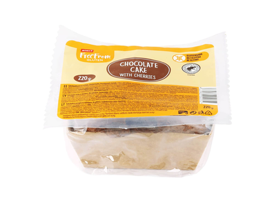 Šokol. pyr. su vyšn. RIMI FREE FROM, 220 g