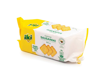 Cukriniai sausainiai IKI, 160 g