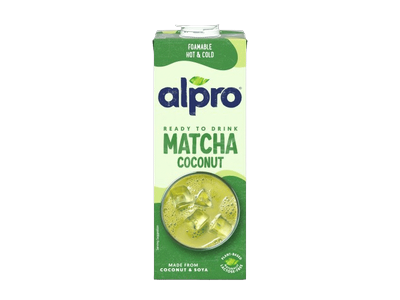 Sojų gėrimas su mačia ALPRO, 1 l