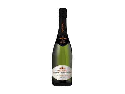 Putojantis baltasis sausas vynas DULONG CREMANT, 750 ml