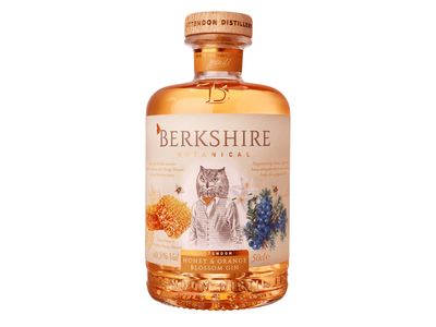 Džinas BERKSHIRE, Honey & Orange Blossom, 40.3%, 0,5 l
