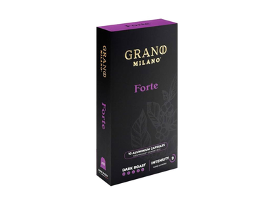 Grano Milano Forte Kavos kapsulės 10 vnt.