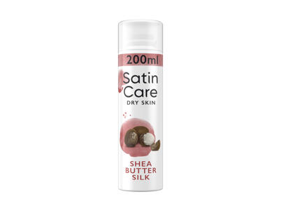 Skutimosi gelis SATIN CARE Dry Skin, 200ml
