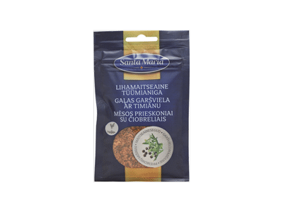 Mėsos prieskoniai SANTA MARIA su čiobreliais, 25 g