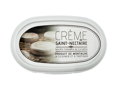 Tepamas sūris Saint-nectaire SOCIÉTÉ FROMAGERE DU LIVRADOIS, 55% RSM, 150 g