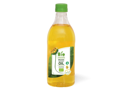 Ekologiškas saulėgrąžų aliejus BIONATURALIS, 1 l