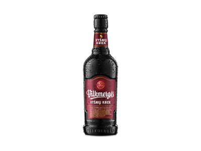 Vyšnių alus VILKMERGĖS KRIEK, 410 ml