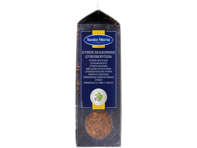 Mėsos prieskonių mišinys Gyros SANTA MARIA, 590 g