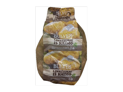 Bulvės LINKĖJIMAI IŠ KAIMO, 50-70 mm, 1 kg