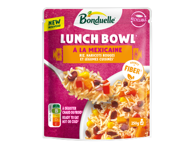 Ryžių ir darž. miš. BONDUELLE MEXIC., 250 g