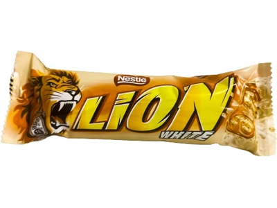 Šokoladinis batonėlis LION, White, 42 g