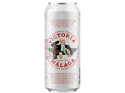 Šviesusis alus VICTORIA MALAGA, 4,8 %, 0,5 l