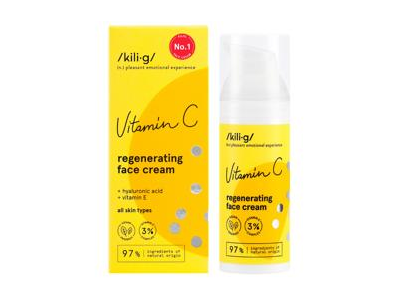 KILIG VITAMIN C regeneruojantis veido kremas 50 ml 