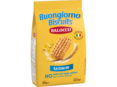 Sausainiai BALOCCO, Bastoncini, 350 g