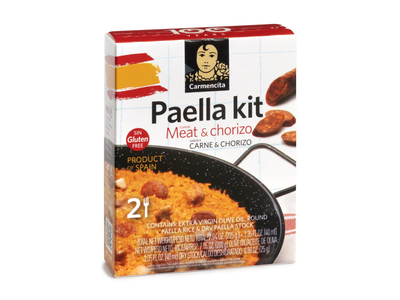 Paelija rinkinys CARMENCITA, Chorizo, 265 g