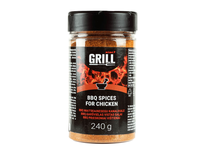 BBQ prieskoniai vištienai RIMI, 240 g