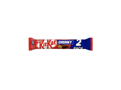 Šokoladinis batonėlis NESTLE KIT KAT CHUNKY DUO, 64 g