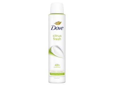 Puršk. dezodor. DOVE CITRUS, 48 val. 200 ml