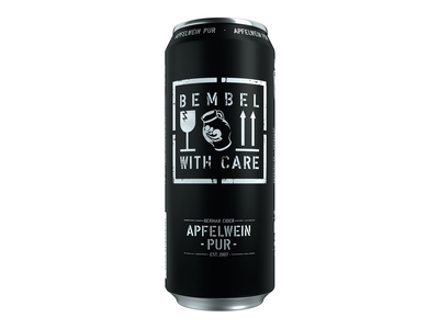Natūralus sidras BEMBEL-WITH-CARE, 6 %, 0,5 l
