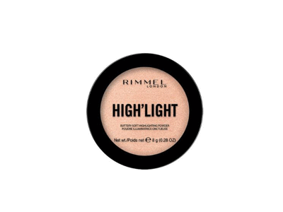 Švytėjimo suteikianti pudra RIMMEL POWDER HIGH'LIGHT, Nr.002, 8 ml