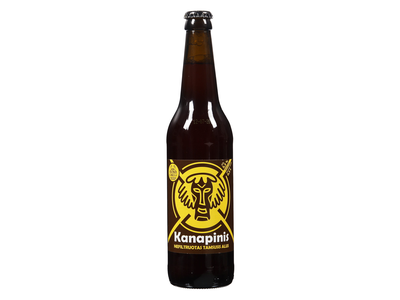 Tamsusis KANAPINIS alus, 500 ml
