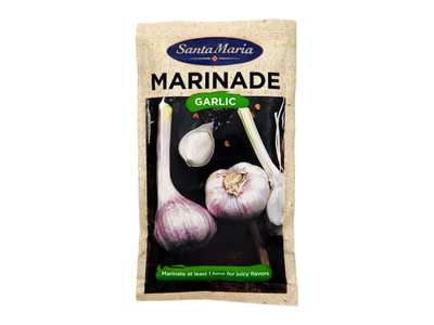 Marinatas su česnak.žolel., SANTA MARIA, 75g